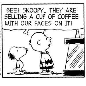 A CUP OF COFFEE